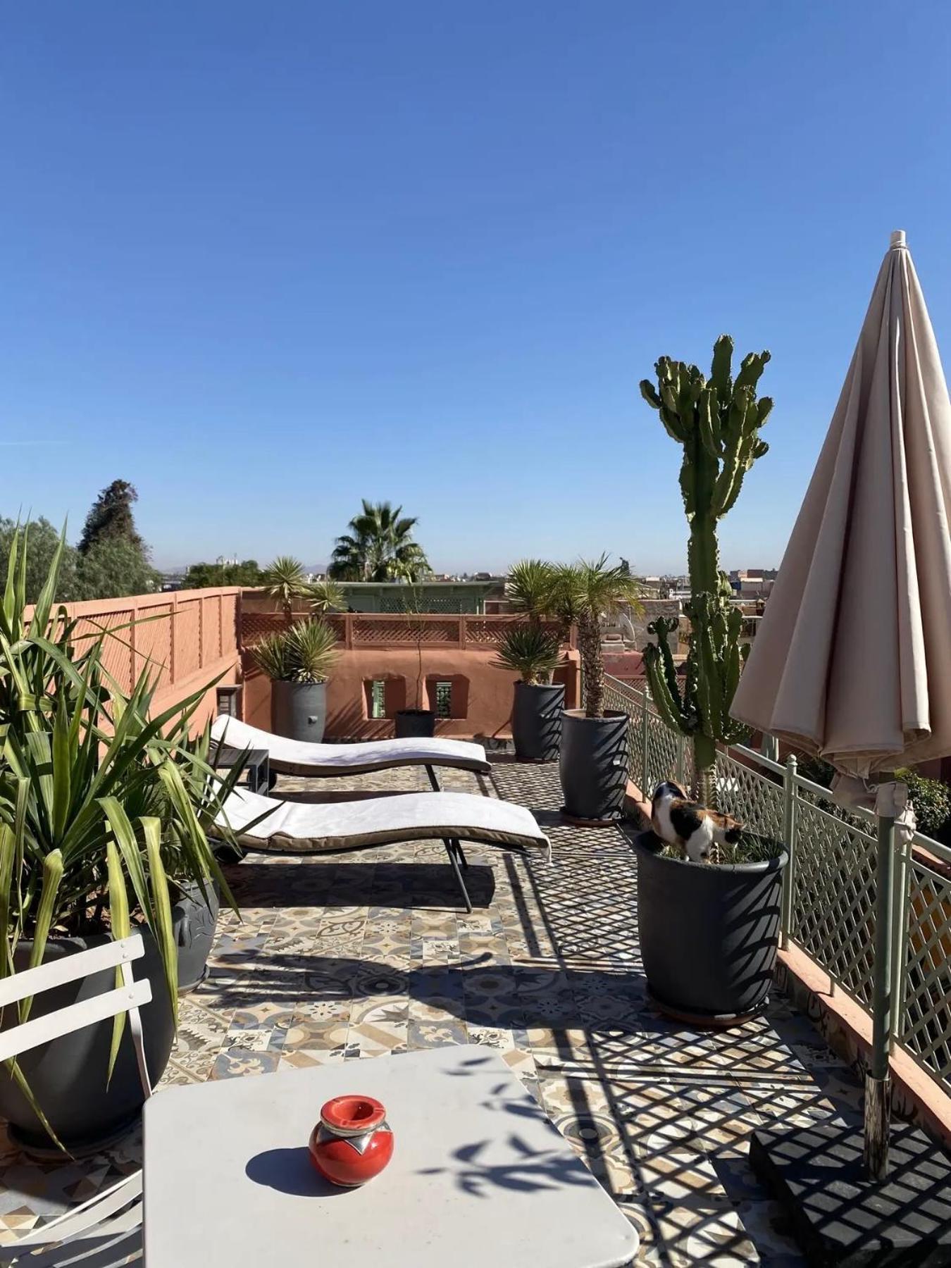 El Borj Frühstückspension Marrakesch