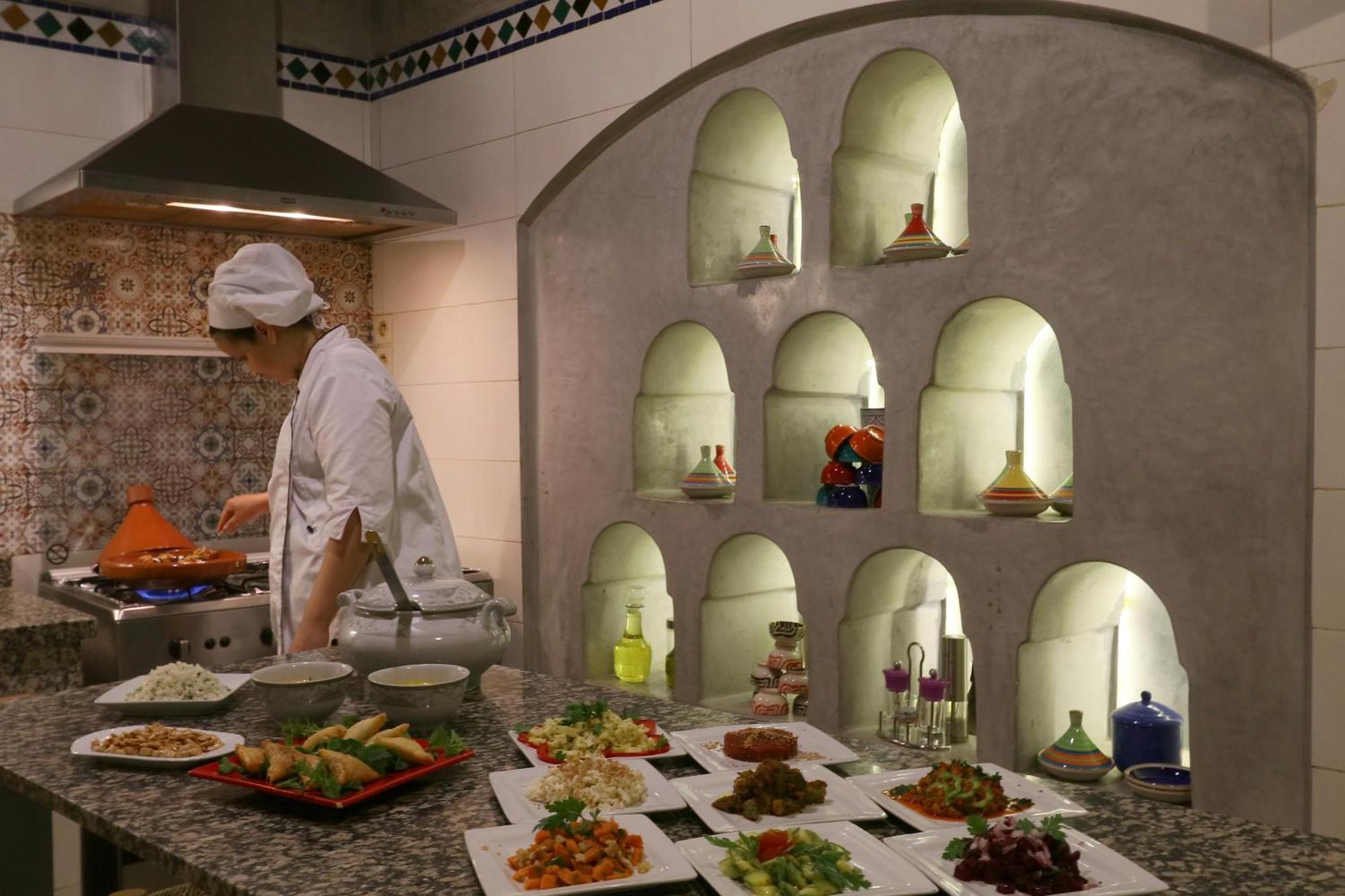Frühstückspension El Borj Marrakesch