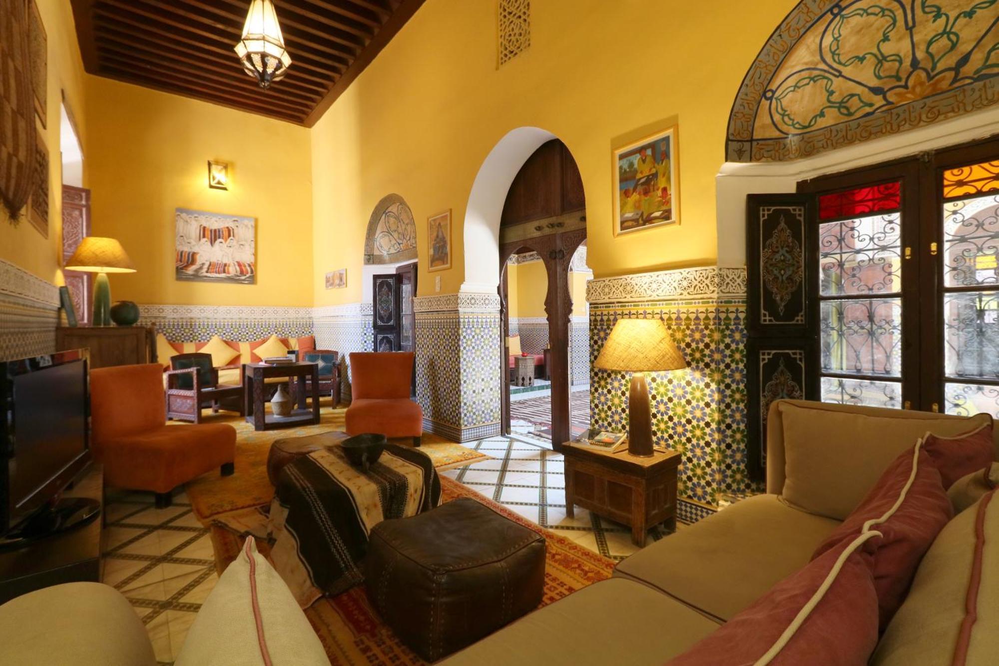 El Borj Frühstückspension Marrakesch