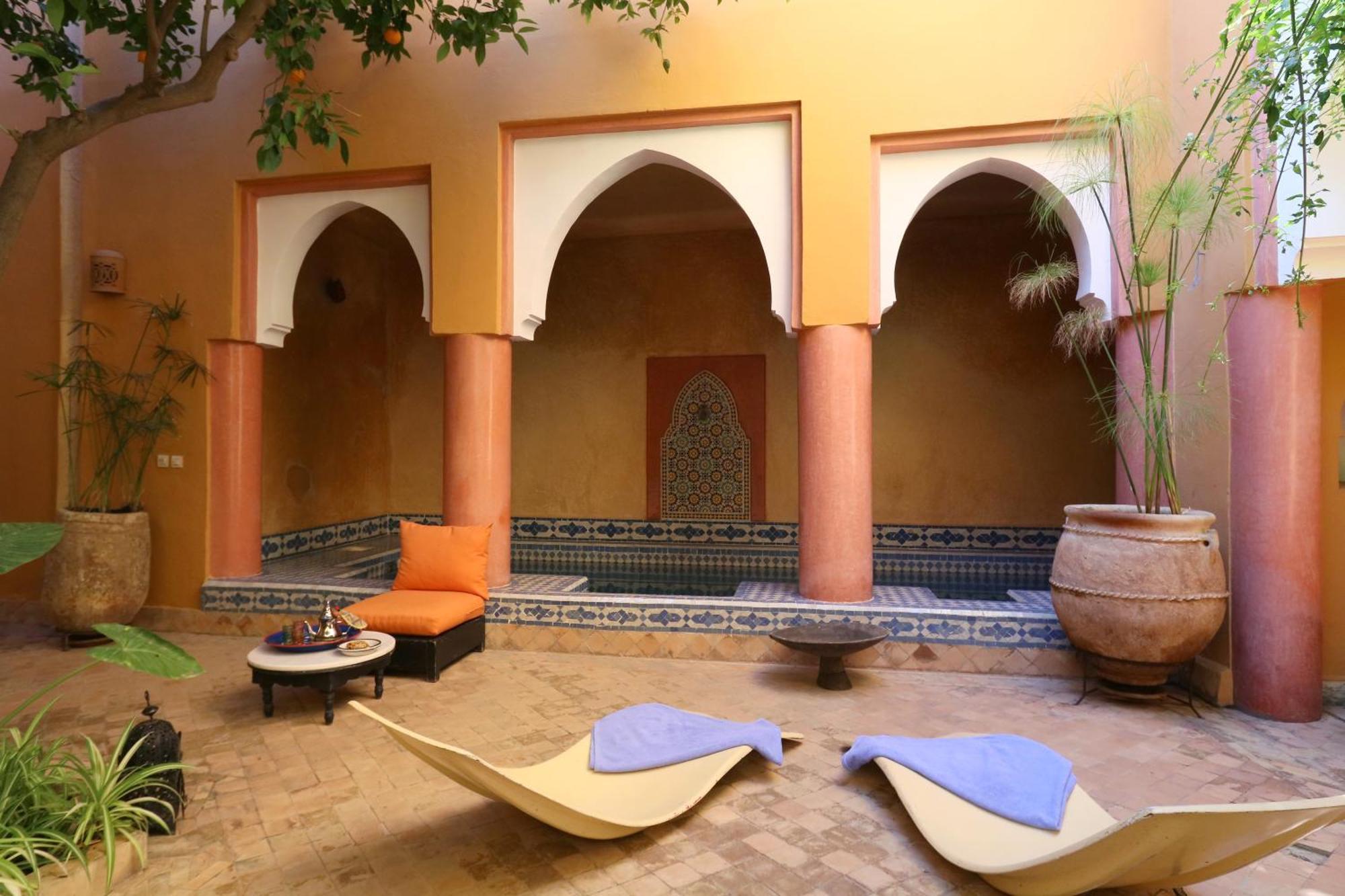 El Borj Frühstückspension Marrakesch